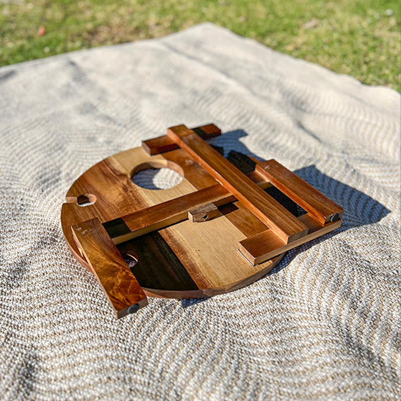 Vino Vibes Picnic Table