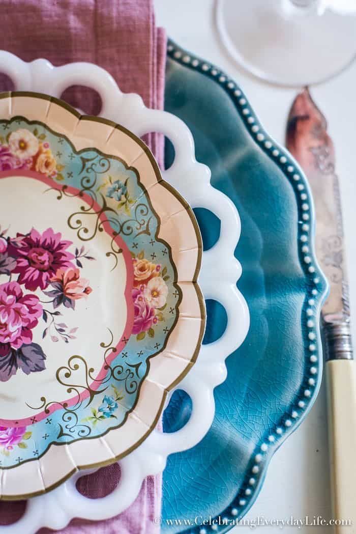 Tablescape Date Night