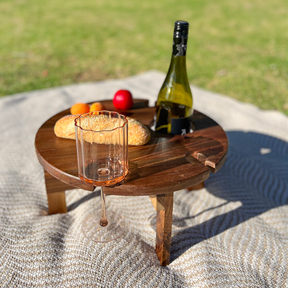 Vino Vibes Picnic Table
