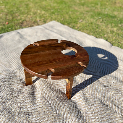 Vino Vibes Picnic Table