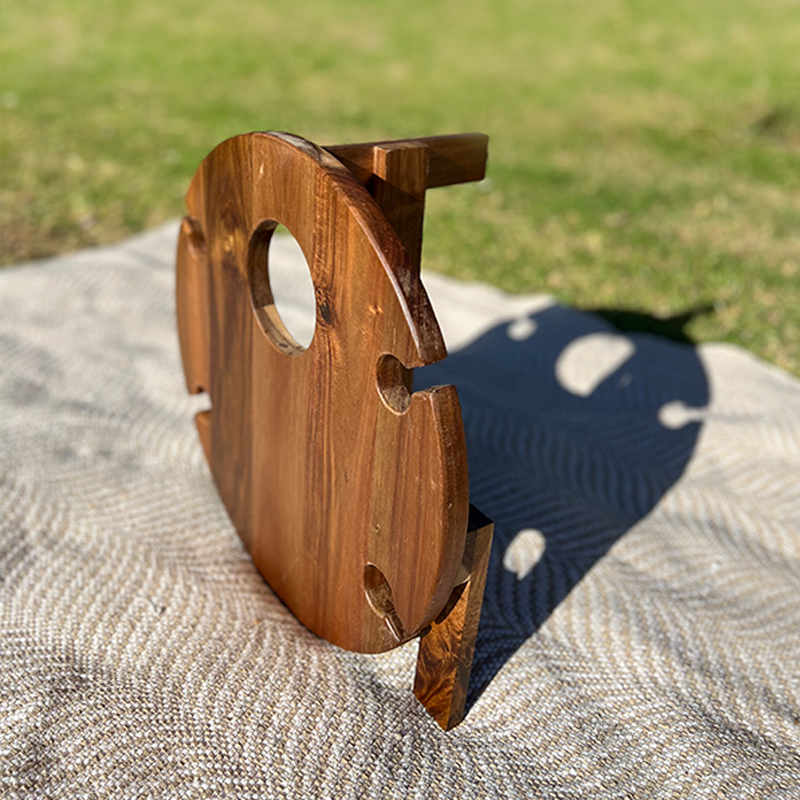 Vino Vibes Picnic Table