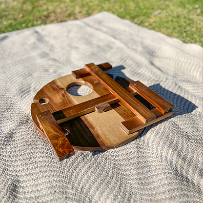 Vino Vibes Picnic Table